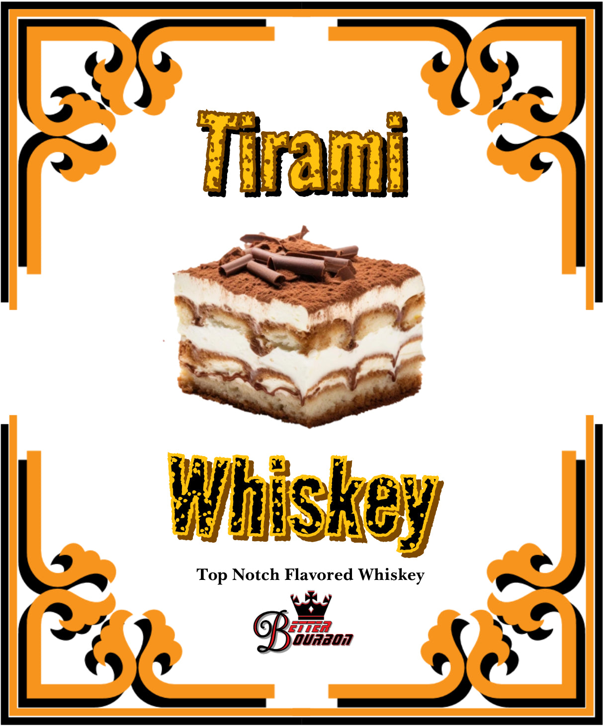 Tirami-Whiskey (2025 Award Winning Whiskey)