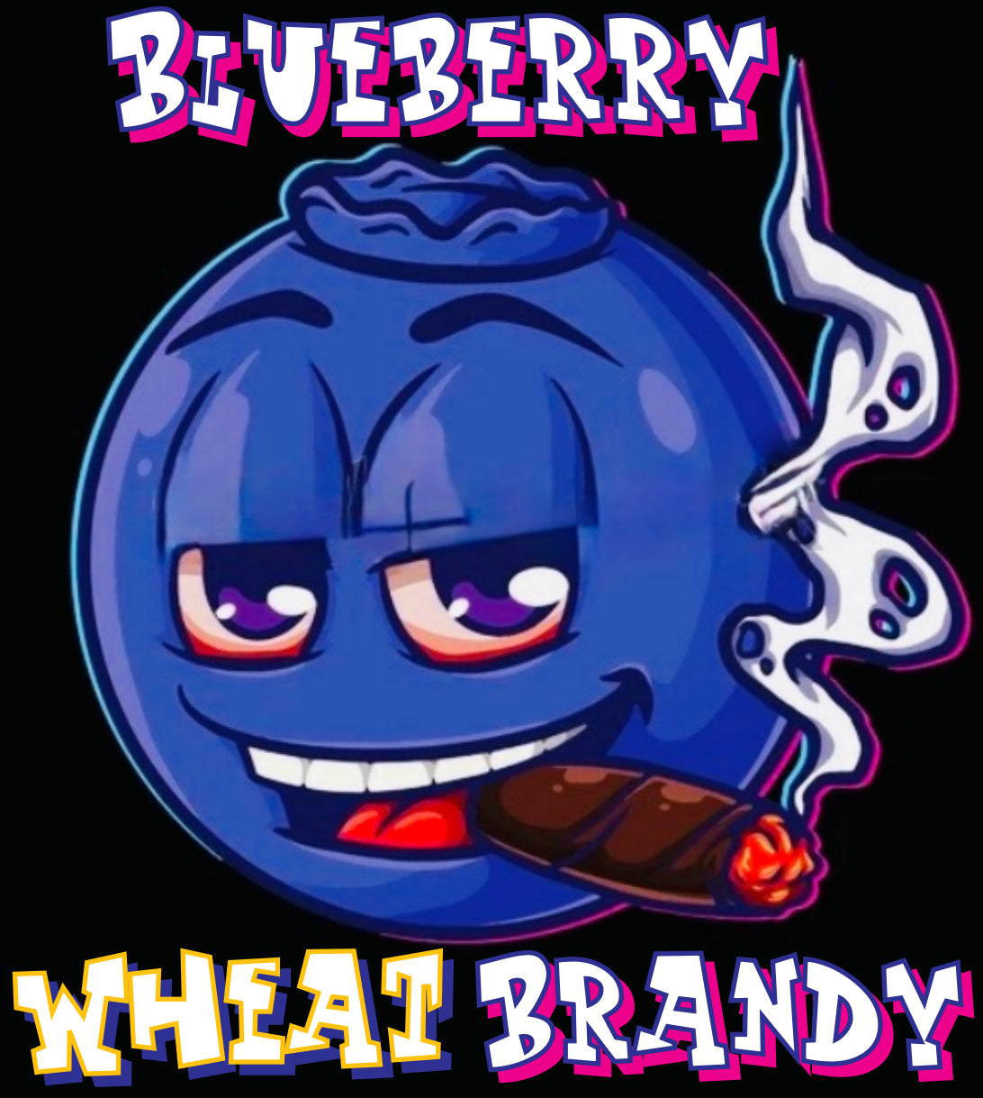 Blueberry Wheat Brandy