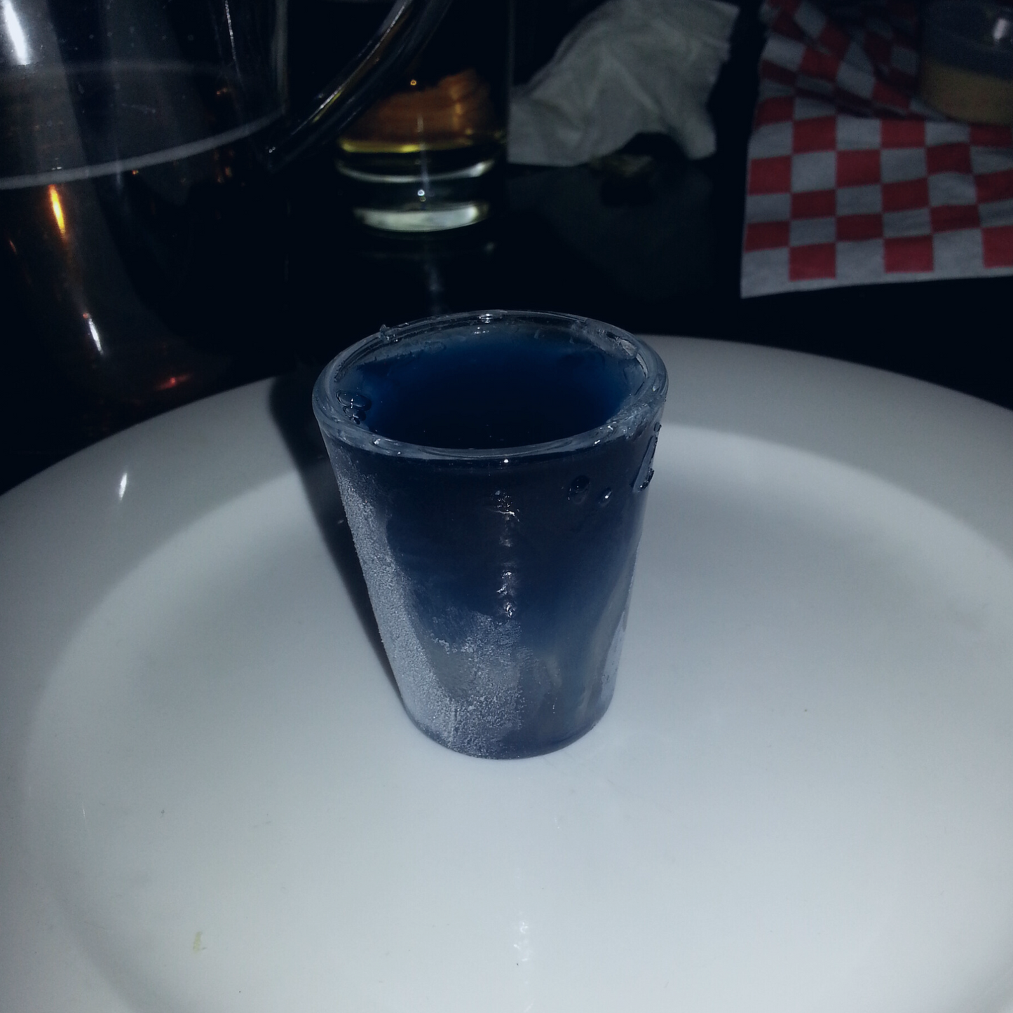 Blueberry Wheat Brandy